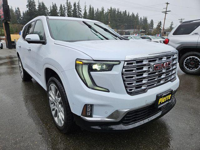 new 2026 GMC Acadia car, priced at $64,900