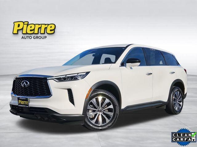 used 2024 INFINITI QX60 car, priced at $36,786