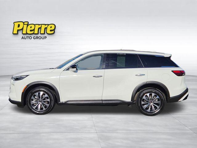 used 2024 INFINITI QX60 car, priced at $37,196