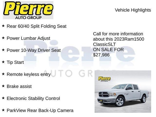 used 2023 Ram 1500 Classic car, priced at $28,186