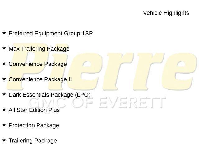 used 2024 Chevrolet Silverado 1500 car, priced at $49,686
