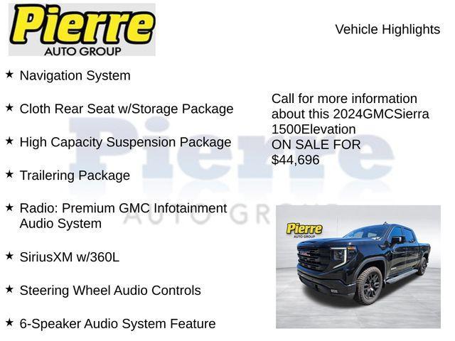 used 2024 GMC Sierra 1500 car, priced at $44,896