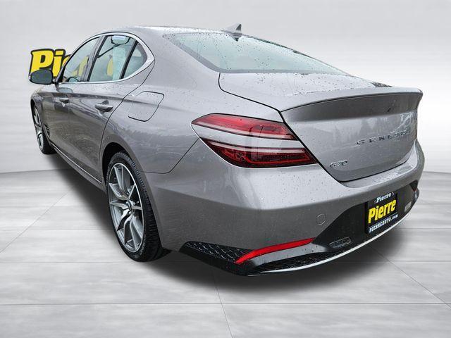 used 2023 Genesis G70 car, priced at $29,186