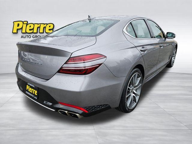 used 2023 Genesis G70 car, priced at $29,186