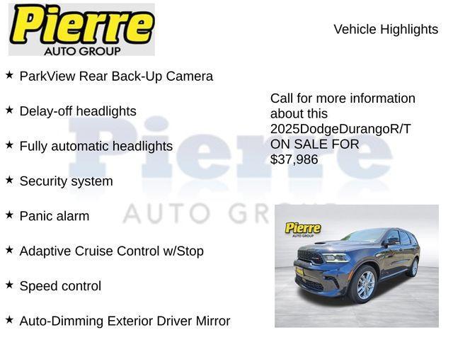 used 2025 Dodge Durango car, priced at $38,186