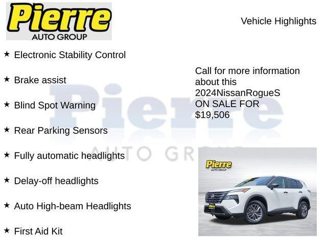 used 2024 Nissan Rogue car, priced at $19,706
