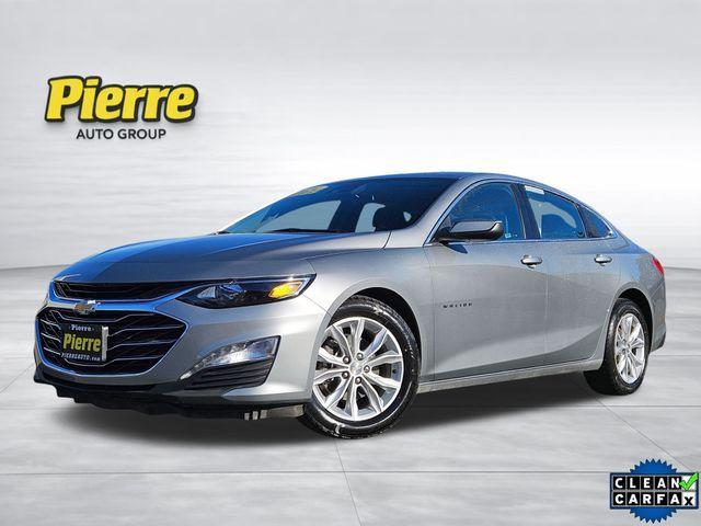 used 2024 Chevrolet Malibu car, priced at $18,453