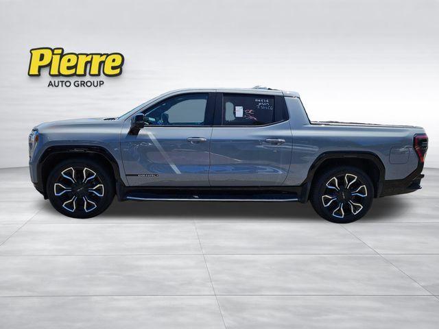 used 2025 GMC Sierra EV car, priced at $75,186