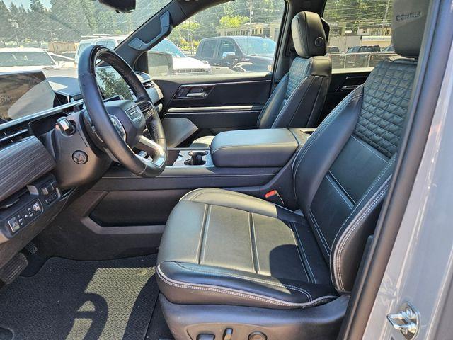 used 2025 GMC Sierra EV car, priced at $75,186