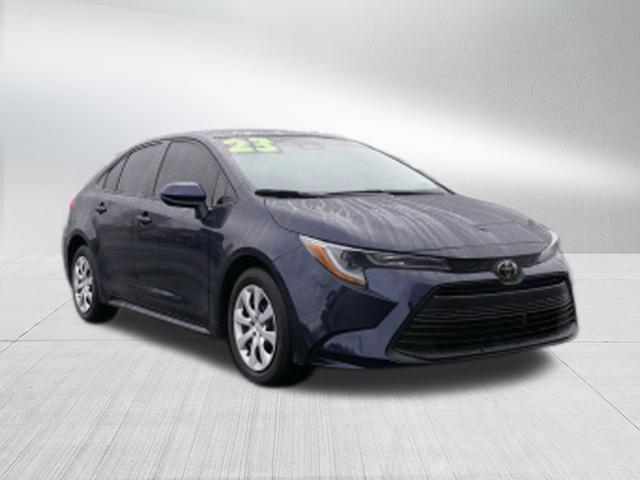 used 2023 Toyota Corolla car, priced at $21,242