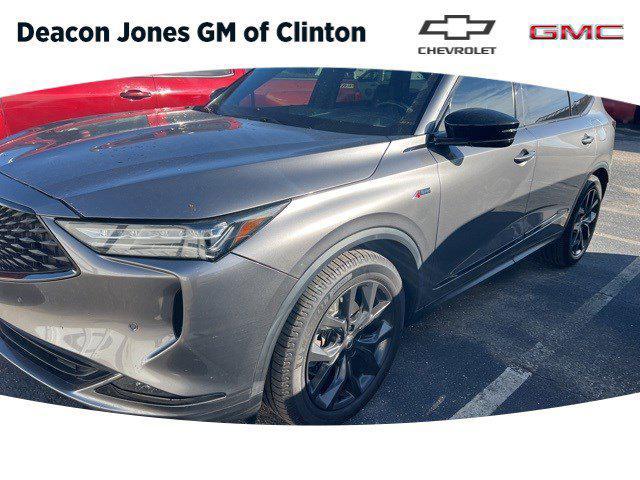 used 2022 Acura MDX car, priced at $33,940