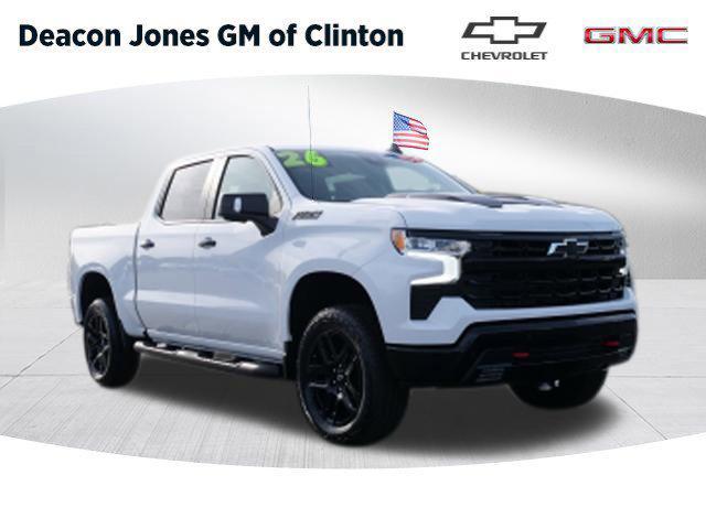 new 2026 Chevrolet Silverado 1500 car, priced at $64,120