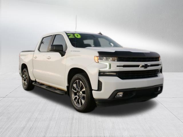 used 2020 Chevrolet Silverado 1500 car, priced at $26,599