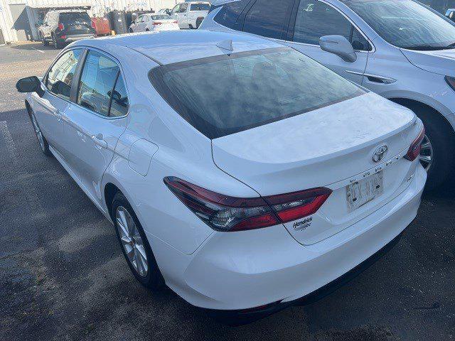 used 2024 Toyota Camry car, priced at $24,425