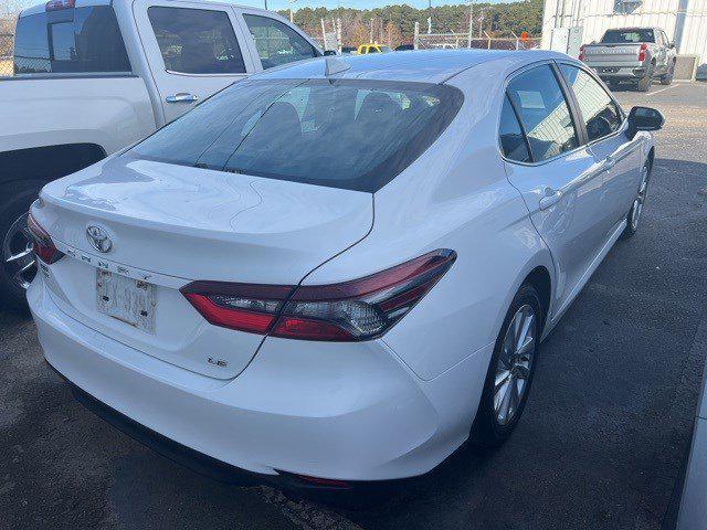used 2024 Toyota Camry car, priced at $24,425
