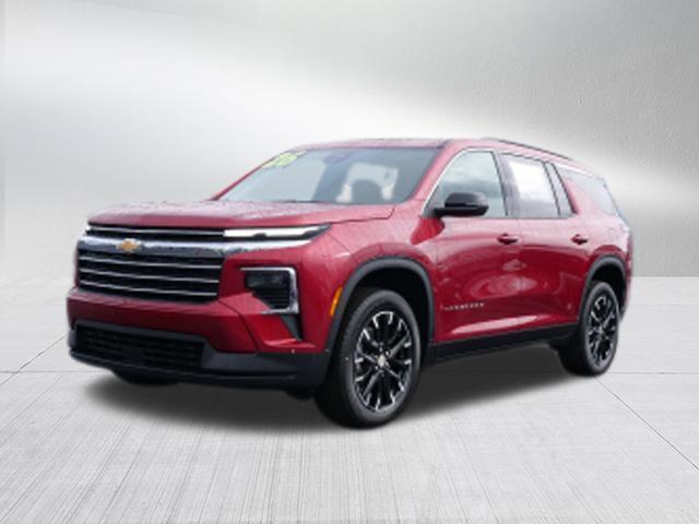 new 2026 Chevrolet Traverse car, priced at $46,790