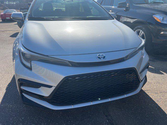 used 2023 Toyota Corolla Hybrid car, priced at $23,623