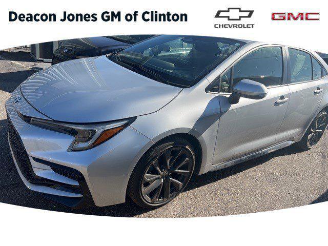 used 2023 Toyota Corolla Hybrid car, priced at $22,923