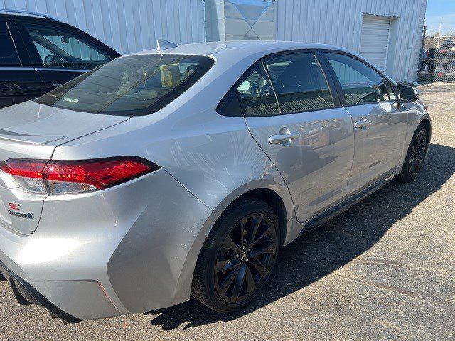 used 2023 Toyota Corolla Hybrid car, priced at $23,623