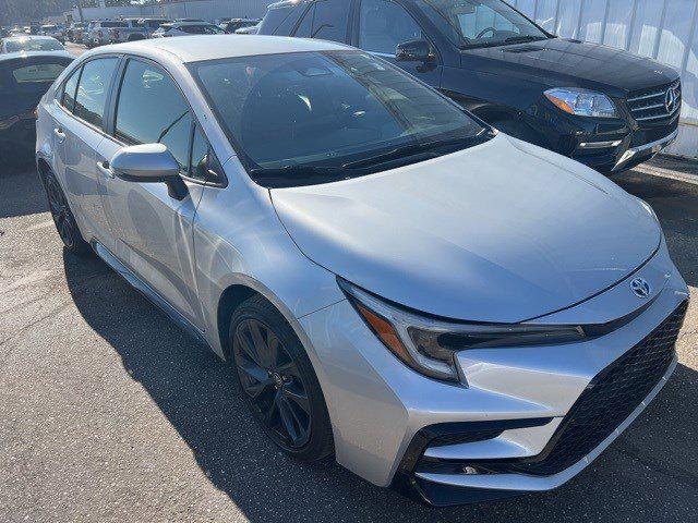 used 2023 Toyota Corolla Hybrid car, priced at $23,623