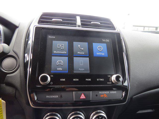 used 2024 Mitsubishi Outlander Sport car, priced at $21,615