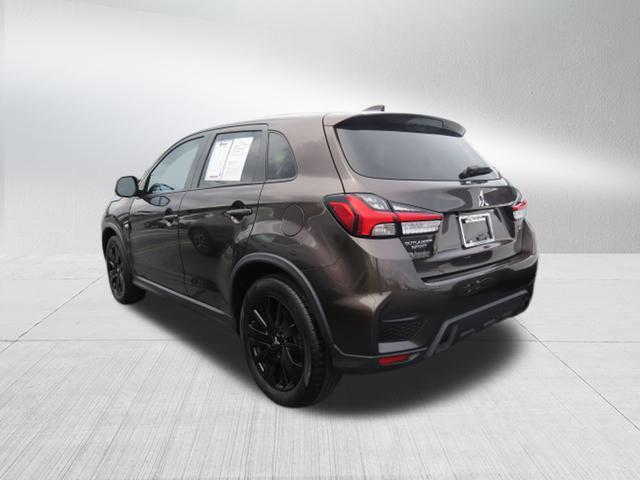 used 2024 Mitsubishi Outlander Sport car, priced at $21,615