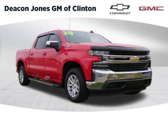 used 2020 Chevrolet Silverado 1500 car, priced at $31,530
