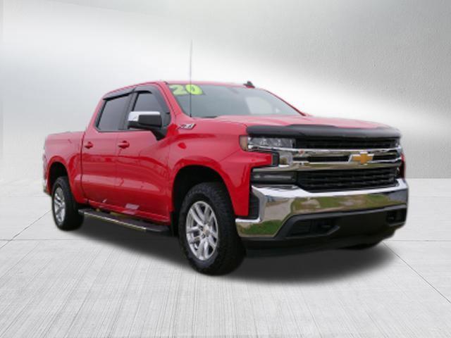 used 2020 Chevrolet Silverado 1500 car, priced at $31,530