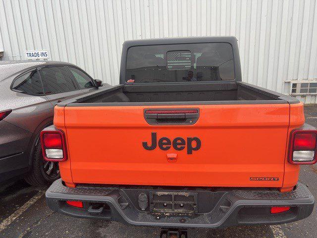 used 2020 Jeep Gladiator car, priced at $25,477