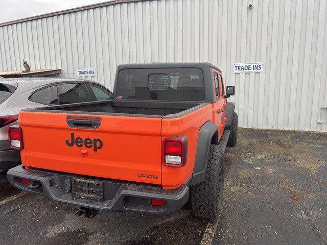 used 2020 Jeep Gladiator car, priced at $25,477