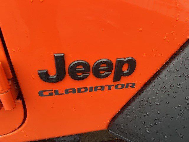 used 2020 Jeep Gladiator car, priced at $25,477