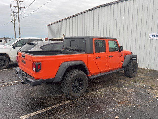 used 2020 Jeep Gladiator car, priced at $25,477