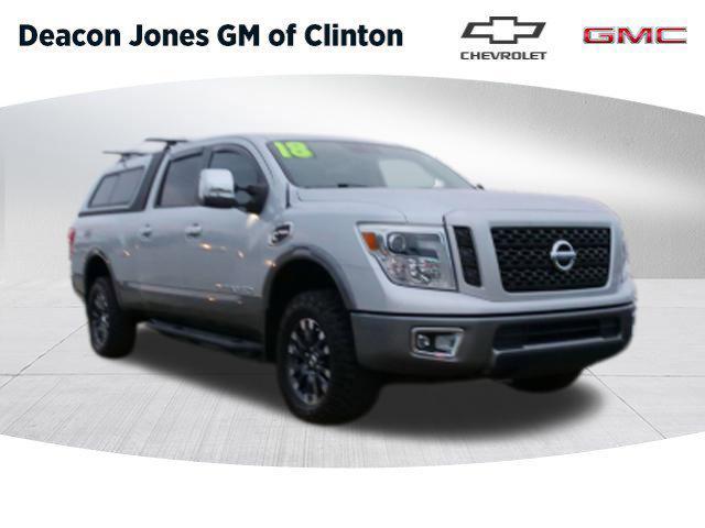 used 2018 Nissan Titan XD car, priced at $29,239
