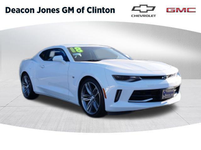 used 2018 Chevrolet Camaro car, priced at $26,997