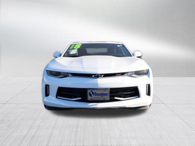used 2018 Chevrolet Camaro car, priced at $26,997