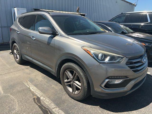 used 2017 Hyundai Santa Fe Sport car, priced at $8,999
