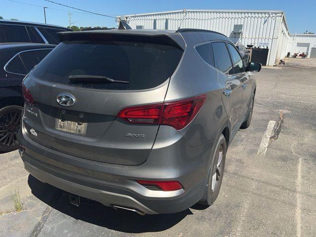 used 2017 Hyundai Santa Fe Sport car, priced at $8,999
