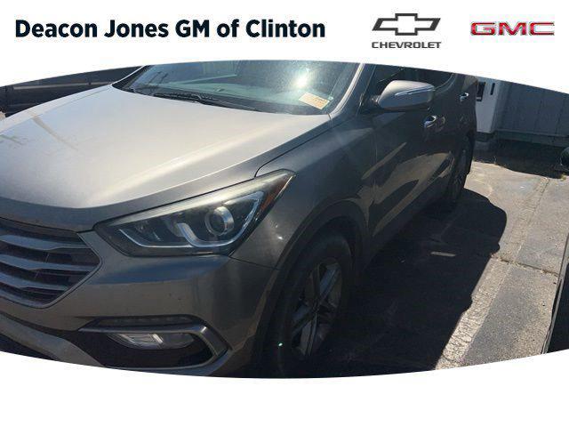 used 2017 Hyundai Santa Fe Sport car, priced at $8,999