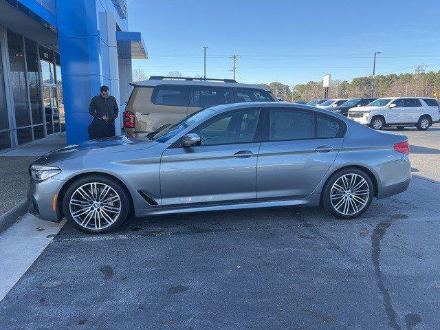 used 2019 BMW 540 car, priced at $24,762