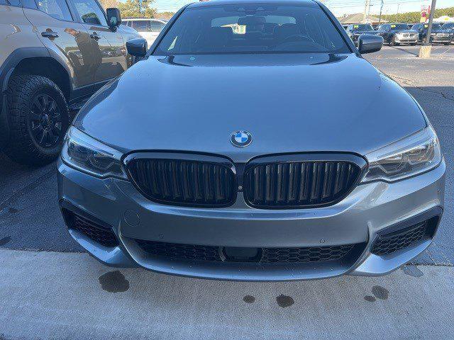 used 2019 BMW 540 car, priced at $24,762