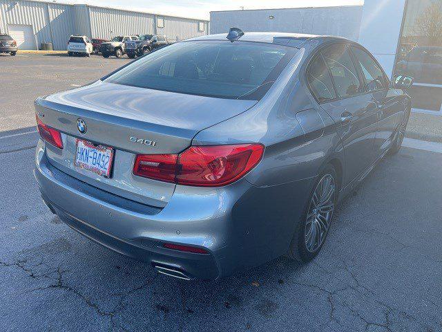 used 2019 BMW 540 car, priced at $24,762