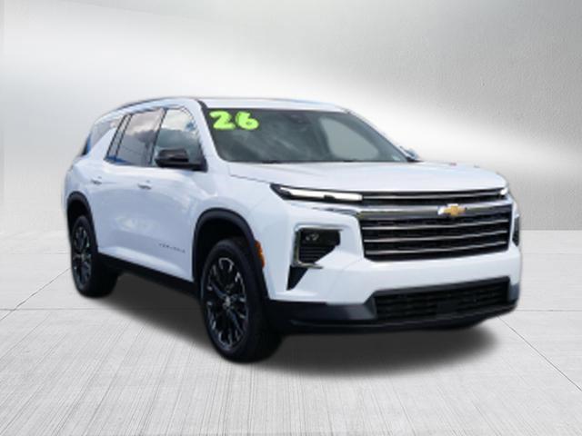 new 2026 Chevrolet Traverse car, priced at $47,945
