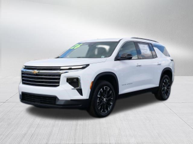 new 2026 Chevrolet Traverse car, priced at $47,945