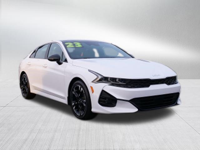 used 2023 Kia K5 car, priced at $24,970