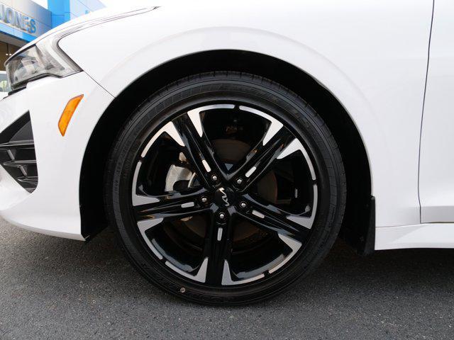 used 2023 Kia K5 car, priced at $24,970