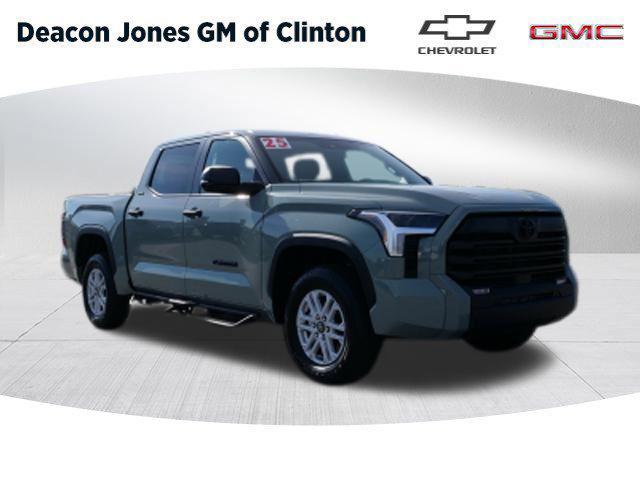 used 2025 Toyota Tundra car, priced at $49,415