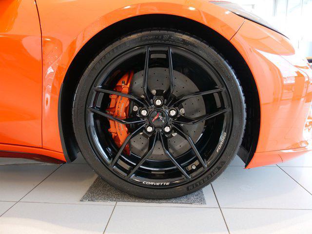 new 2025 Chevrolet Corvette car, priced at $138,303