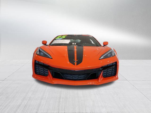 new 2025 Chevrolet Corvette car, priced at $138,303