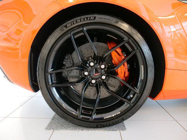new 2025 Chevrolet Corvette car, priced at $138,303