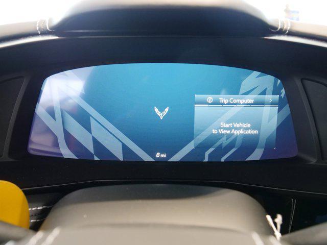 new 2025 Chevrolet Corvette car, priced at $138,303